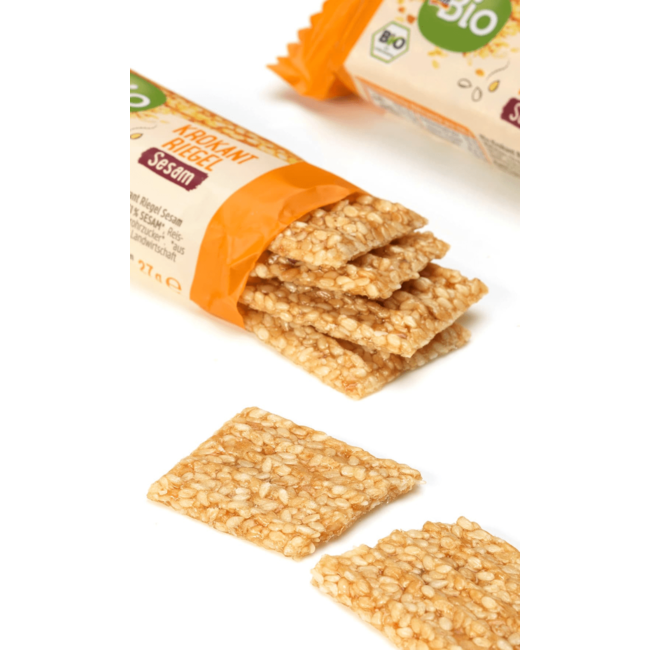 dmBio Krokante Repen Sesam 4x26g 108 g