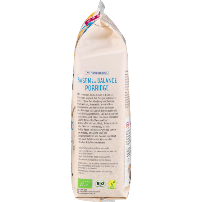 dmBio Pap Basen In Balans Met Boekweit & Aardamandelen 500 g