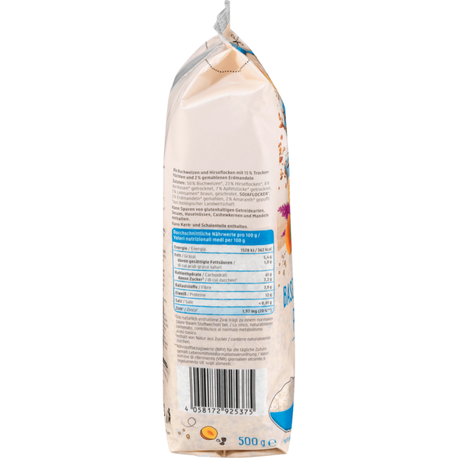 dmBio Pap Basen In Balans Met Boekweit & Aardamandelen 500 g