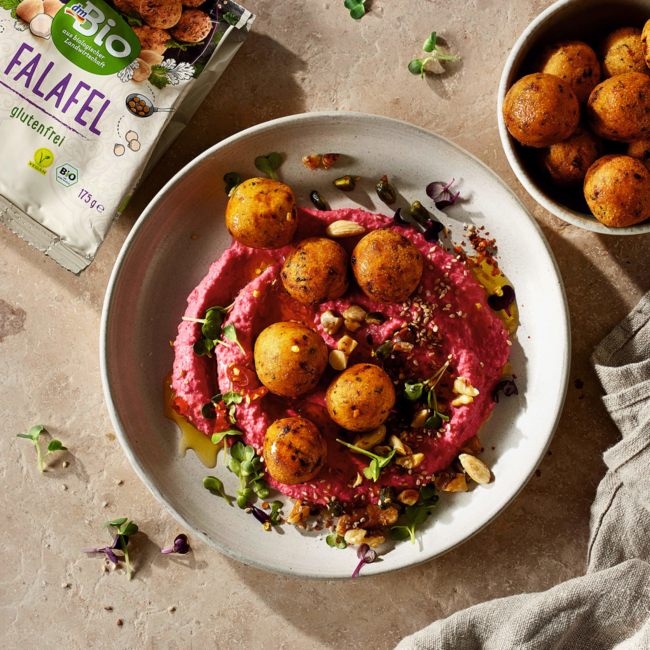 dmBio Glutenvrije Bakmix Falafel 175g