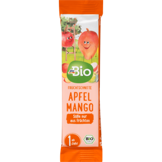 Dmbio dmBio Fruitreep Appel-Mango V.a. 1 Jaar