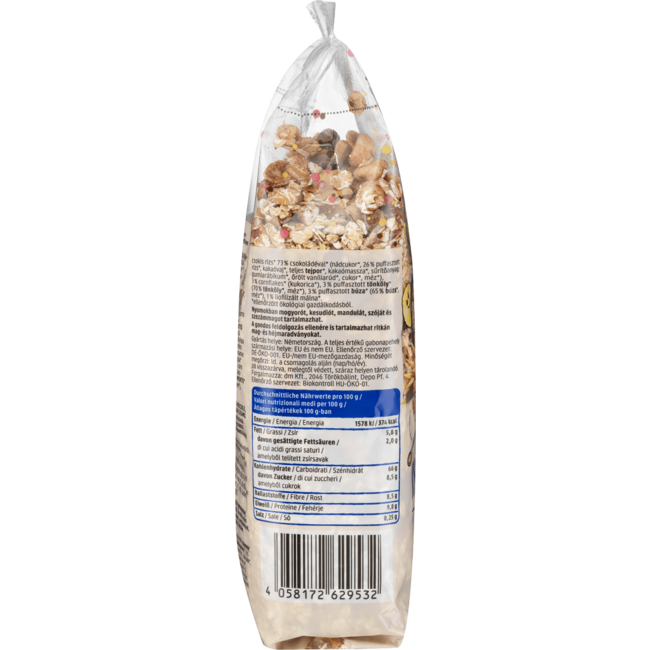 dmBio Kinder Krokante Muesli Zonder Rozijnen 375 g