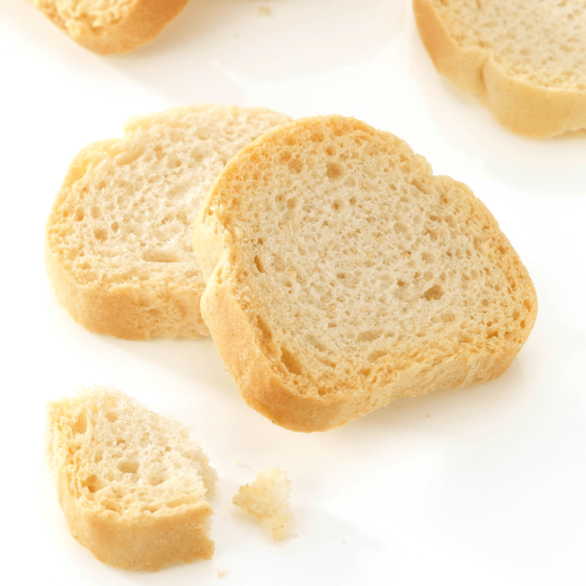 dmBio Babysnack Mini Spelt Beschuit Vanaf 8 Maanden 100g