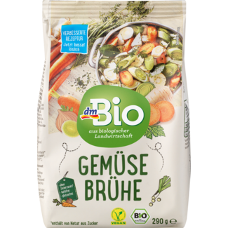 Dmbio dmBio Groentenbouillon Zakje