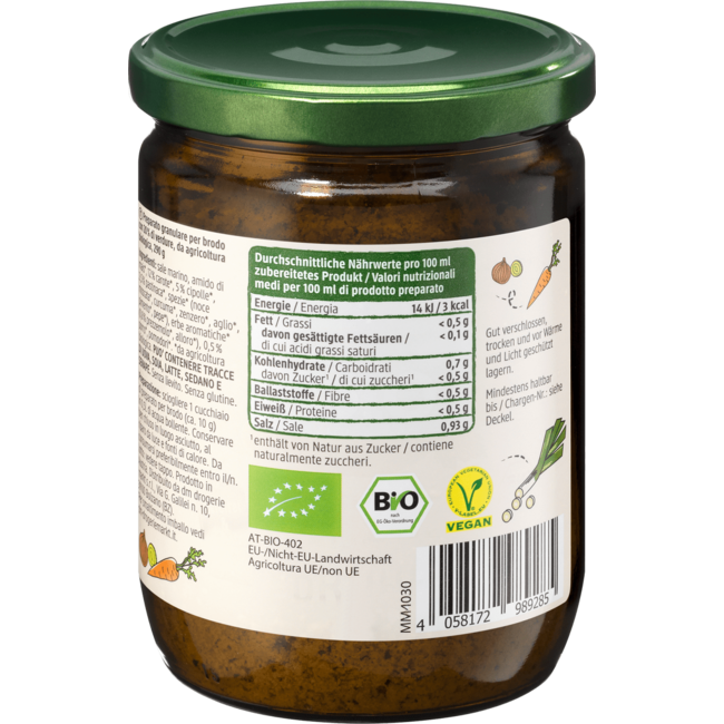 dmBio Glutenvrije Groentenbouillon Potje 290g