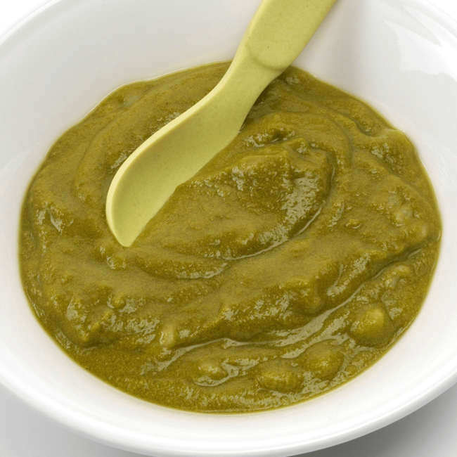 dmBio Menu Speltpasta Met Roomspinazie & Zalm V.a.  8e Maand 220g