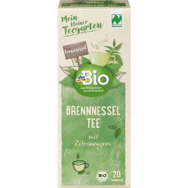 dmBio Kruidenthee Brandnetel (20 Zakjes) 30 g