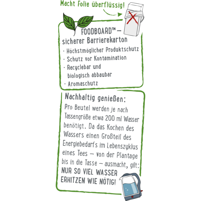 dmBio Kruidenthee Brandnetel (20 Zakjes) 30 g