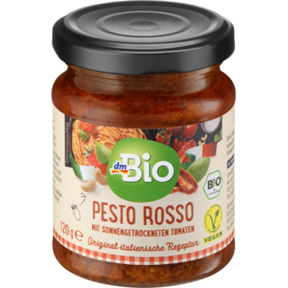 Dmbio dmBio Pesto Rosso Met Zongedroogde Tomaten