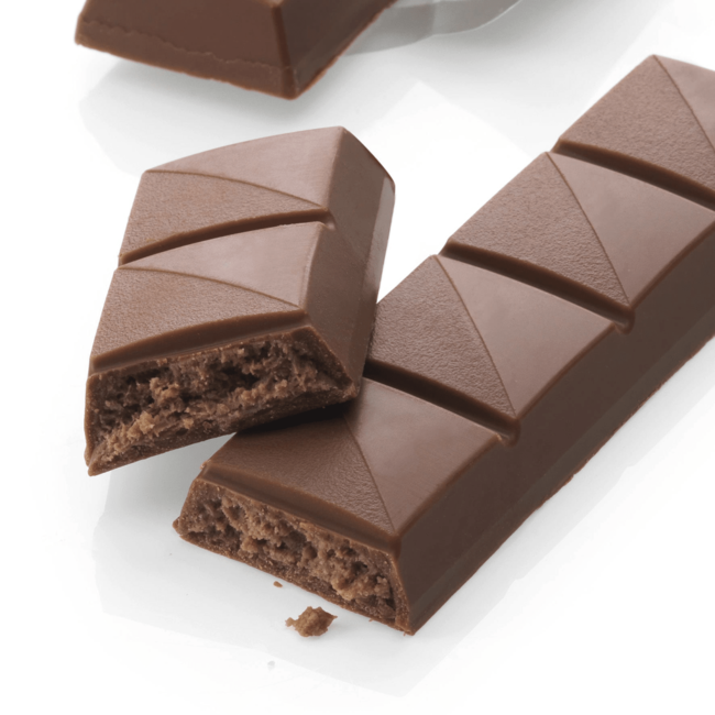 dmBio Volle Melk Chocoladereep Espresso Crunch 37 g