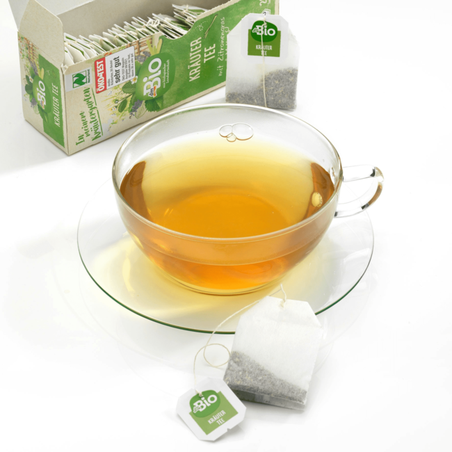 dmBio Kruidenthee Citroengras, Melisse (20 Zakjes) 30 g