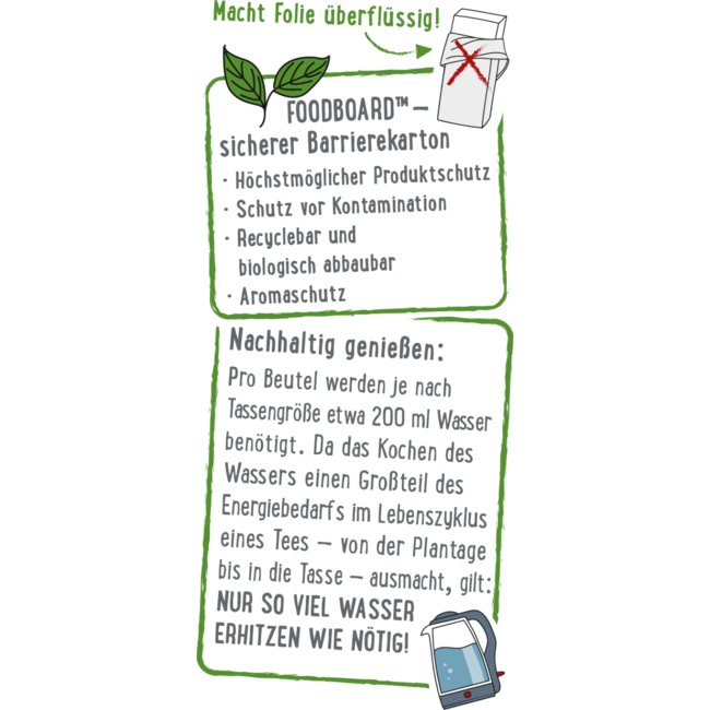 dmBio Kruidenthee Citroengras, Melisse (20 Zakjes) 30 g