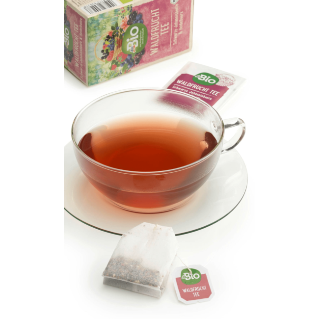 dmBio Fruitthee Bosfruit (20 Zakjes) 50 g