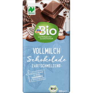 Dmbio dmBio Volle Melk Chocolade Zacht Smeltend