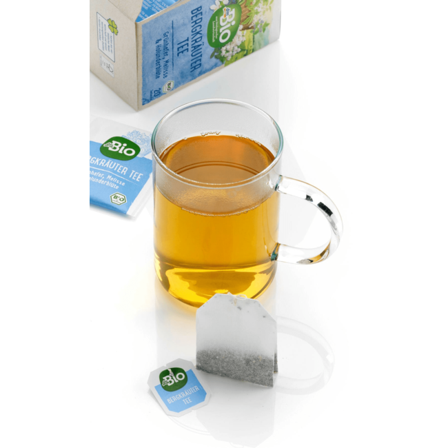 dmBio Bergkruidenthee (20 Zakjes) 35 g