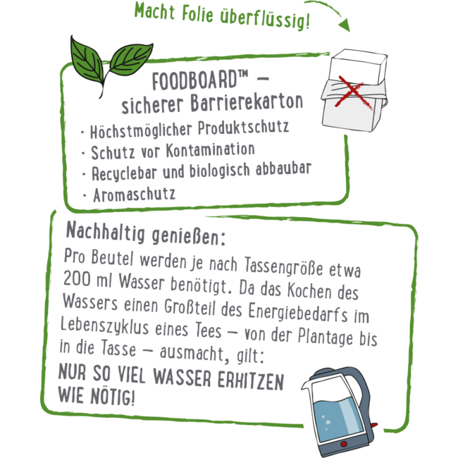 dmBio Bergkruidenthee (20 Zakjes) 35 g