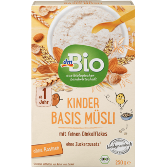 Dmbio dmBio Kindermuesli Basis V.a. 1 Jaar