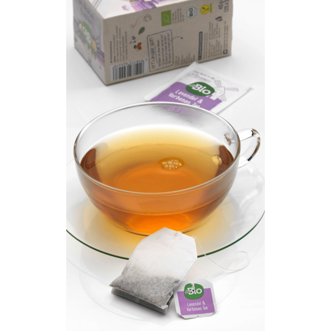 dmBio Kruidenthee Lavendel Verbena (20 Zakjes) 40 g