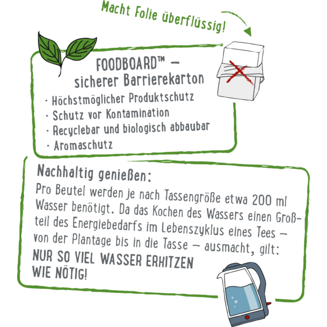 dmBio Kruidenthee Lavendel Verbena (20 Zakjes) 40 g