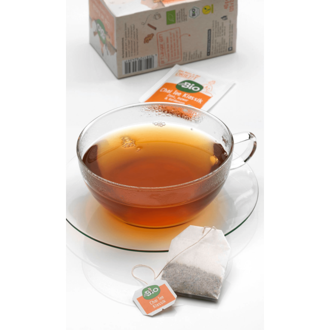 dmBio Kruidenthee Chai Thee Klassiek (20 Zakjes) 40 g