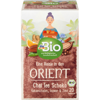 Dmbio dmBio Kruidenthee Chai Thee Chocolade 20st