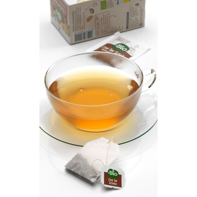dmBio Kruidenthee Chai Thee Chocolade (20 Zakjes) 40 g