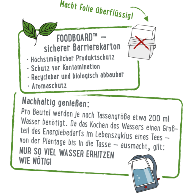 dmBio Kruidenthee Chai Thee Chocolade (20 Zakjes) 40 g