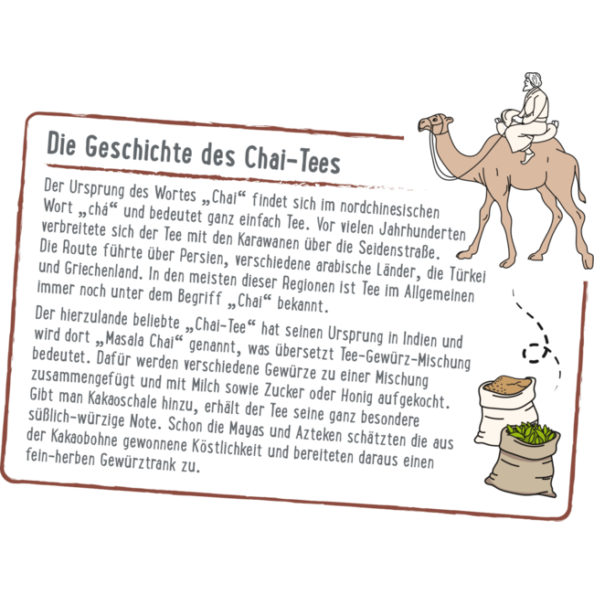 dmBio Kruidenthee Chai Thee Chocolade (20 Zakjes) 40 g