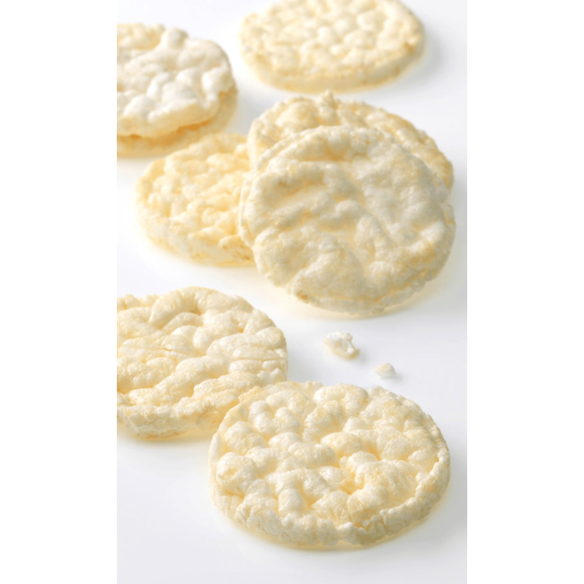 dmBio Babysnack Rijstwafels Appel Vanaf 8 Maanden 35 g