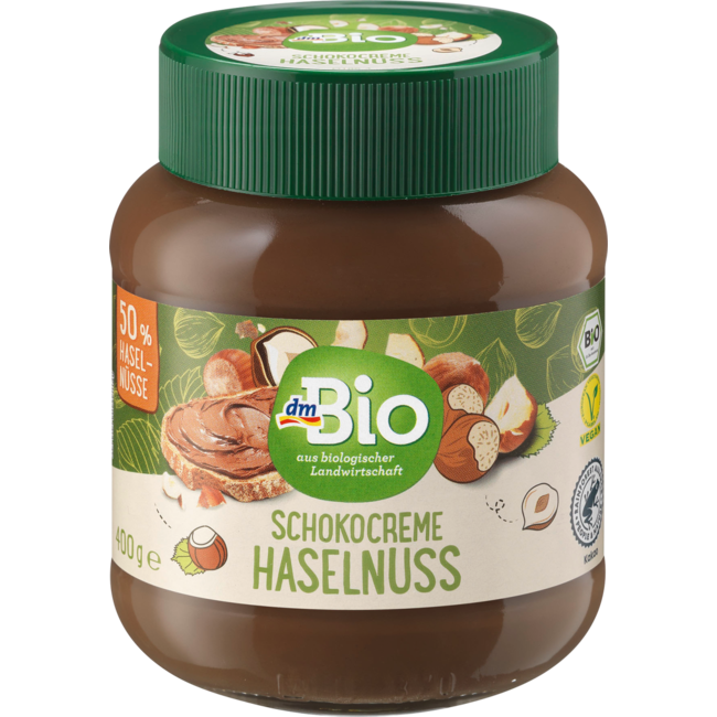 dmBio Hazelnoot Chocoladepasta 400 g