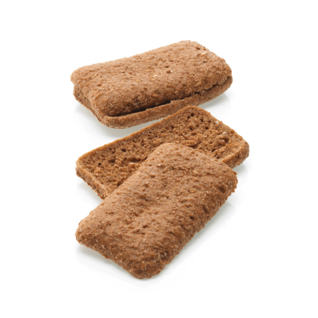 dmBio Volkoren Rogge Toast Broodjes 260 g