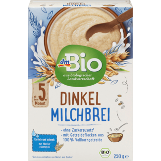 Dmbio dmBio Spelt Avond Melkpap V.a. 5 Maanden