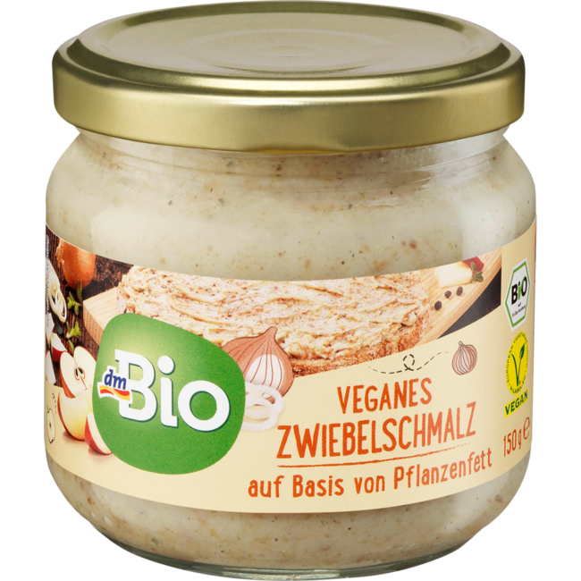 dmBio Vegan Uienspread 150 g