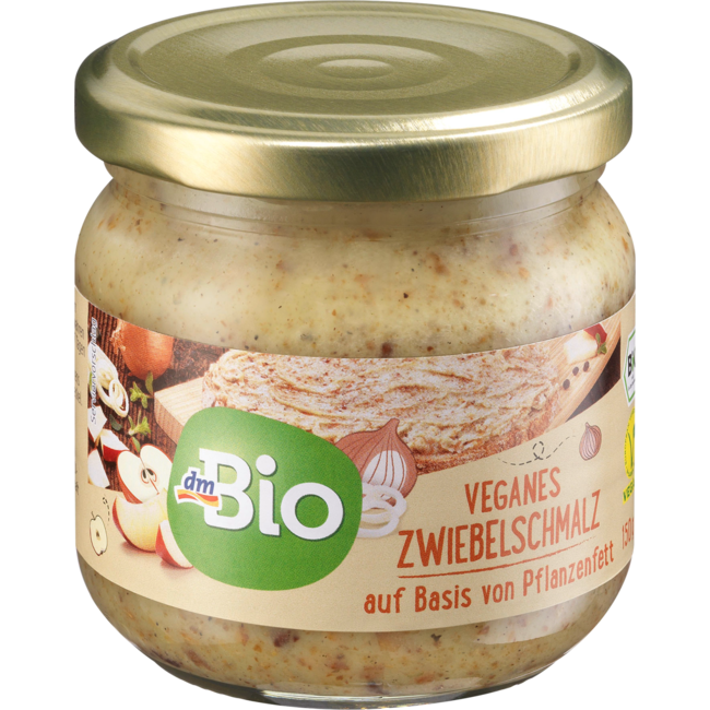 dmBio Vegan Uienspread 150 g