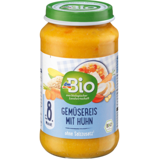 Dmbio dmBio Menu Groenterijst Met Kip V.a. 8 Maanden