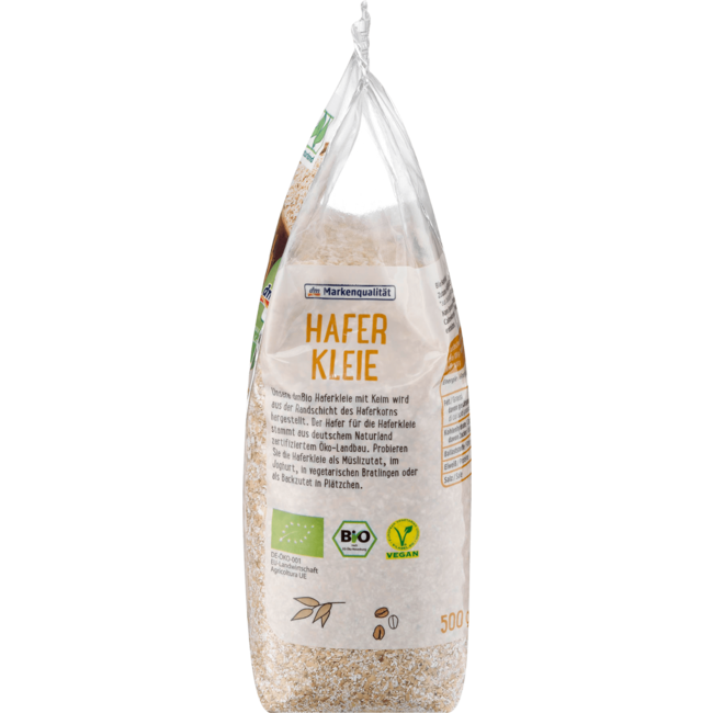 dmBio Haverzemelen Met Kiem 500 g