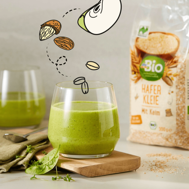 dmBio Haverzemelen Met Kiem 500 g