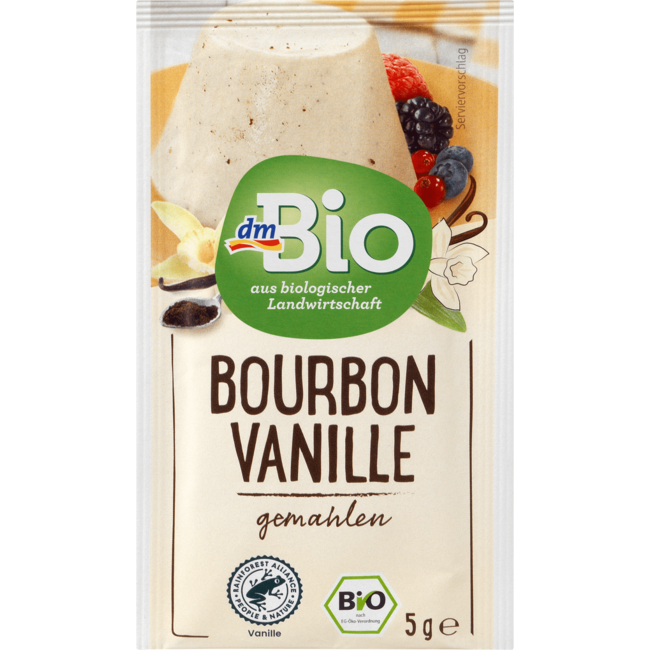 dmBio Bourbon Vanille Gemalen 5 g