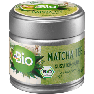 Dmbio dmBio Matcha Thee Gemalen