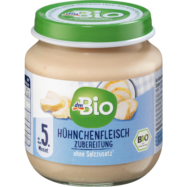 dmBio Kip Bereiding V.a. 5 Maanden 125 g