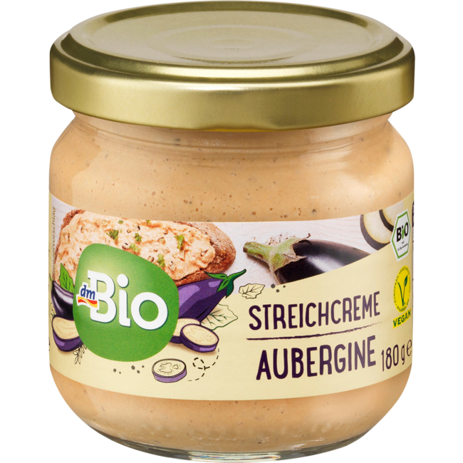 dmBio Auberginespread 180 g