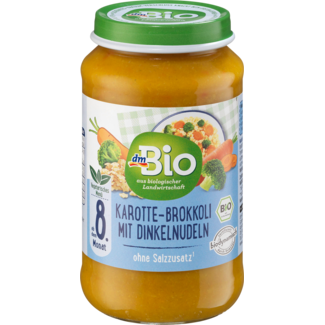 Dmbio dmBio Menu Wortelbroccoli Met Speltpasta V.a. 8e Maanden