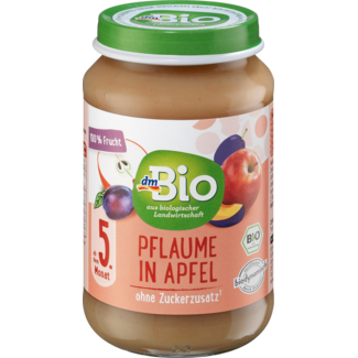 Dmbio dmBio Fruit Pruim In Appel V.a. 5 Maanden