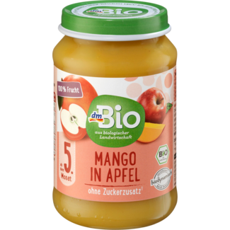 Dmbio dmBio Vruchten Mango In Appel V.a. 5 Maanden