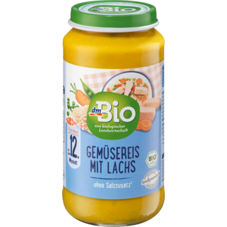 Dmbio dmBio Menu Groenterijst Met Zalm V.a. 12 Maanden