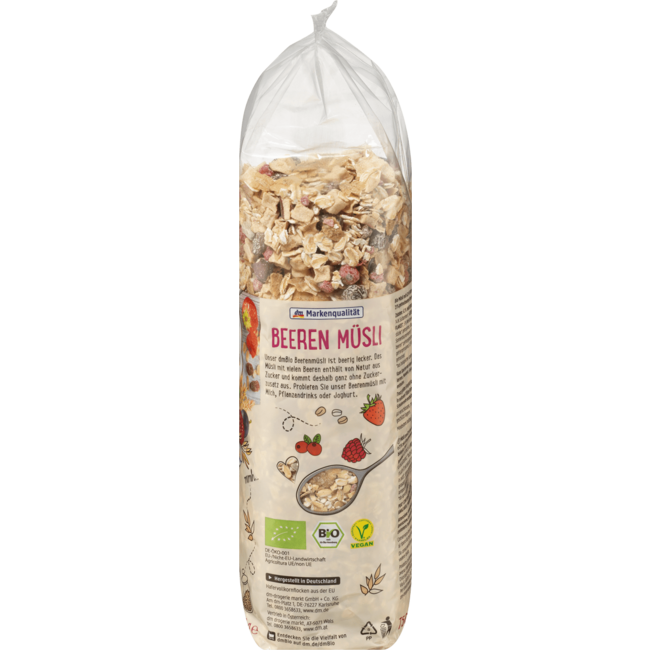 dmBio Bessen Muesli 750 g
