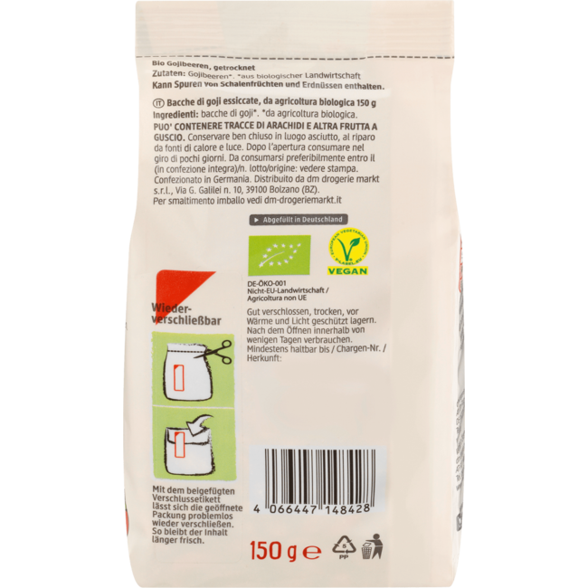 dmBio Gojibessen 150 g