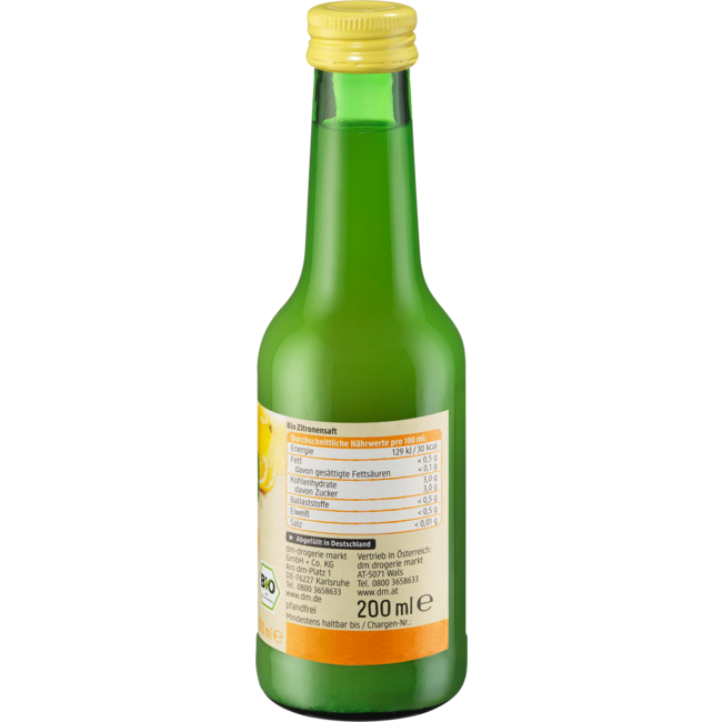 dmBio Direct Sap Citroen 200 ml