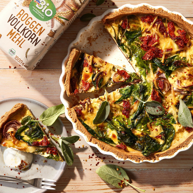 dmBio Roggemeel Volkoren 1000 g