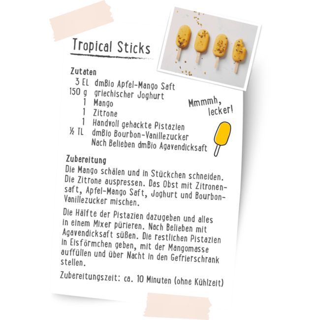 dmBio Direct Sap Appel-Mango Met Mango Pulp 750ml